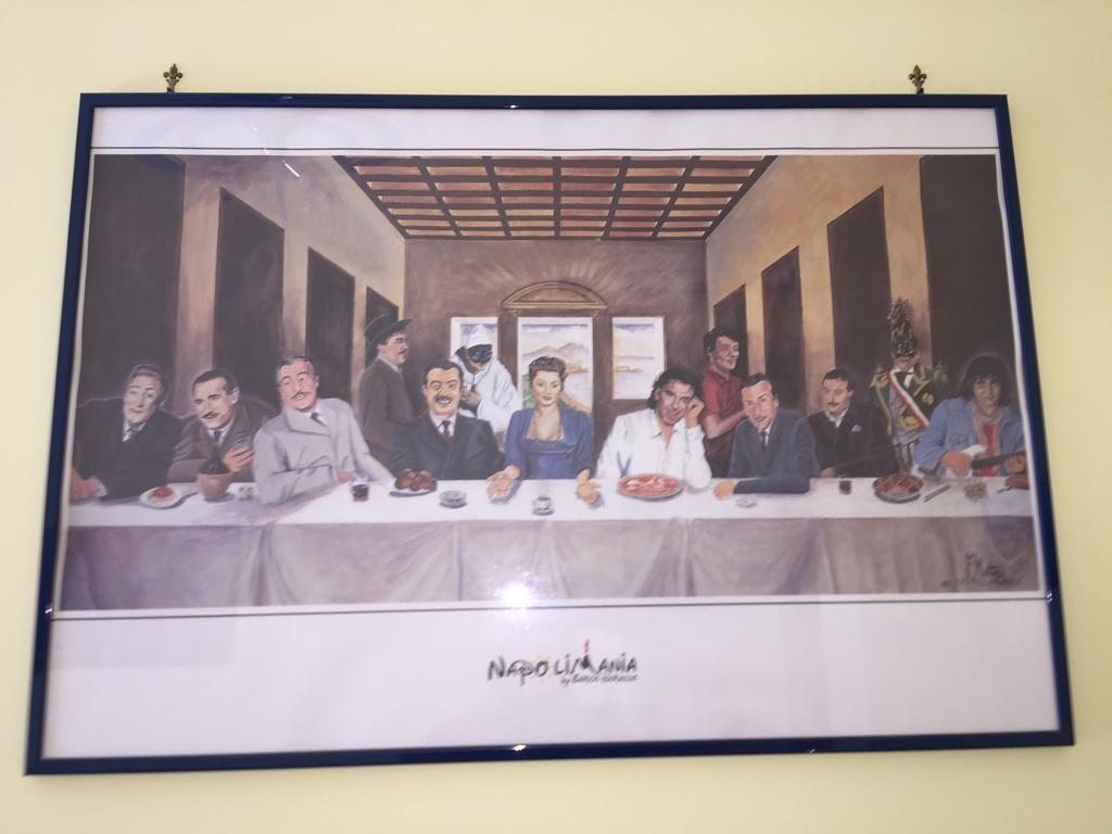 B&B Quattro Palazzi Napoli Centro Luaran gambar