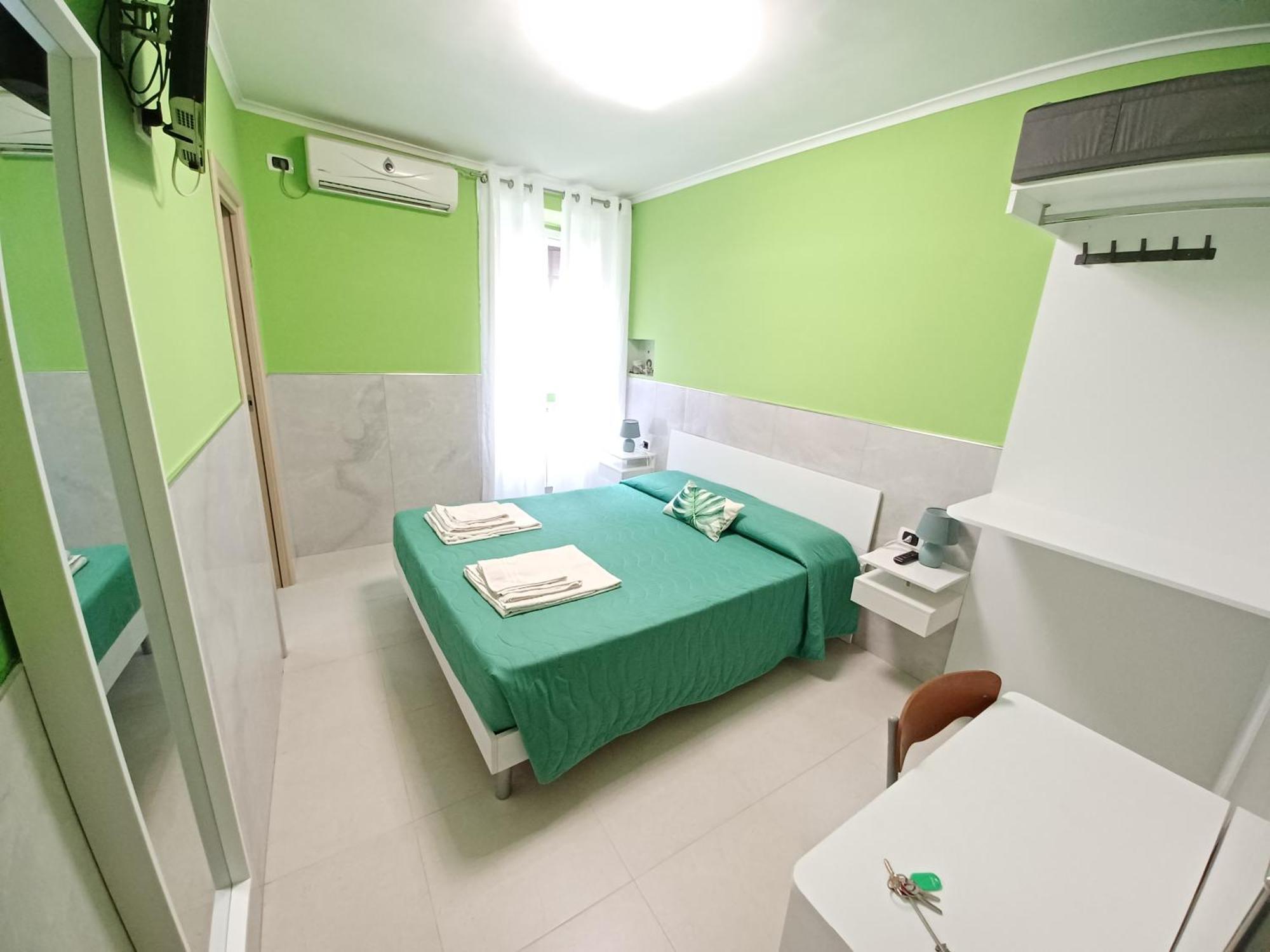B&B Quattro Palazzi Napoli Centro Luaran gambar