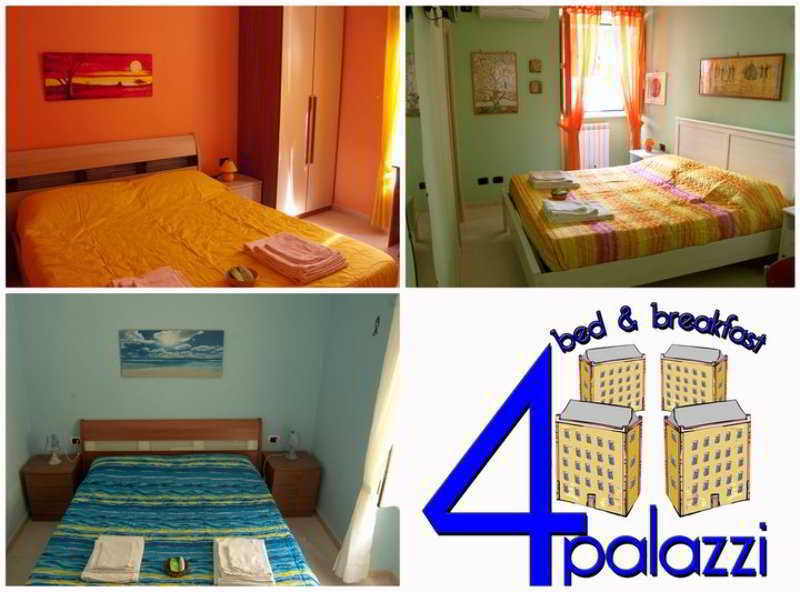 B&B Quattro Palazzi Napoli Centro Luaran gambar